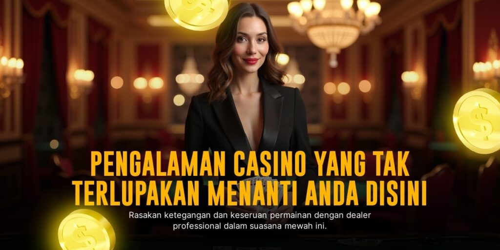Bermain Baccarat Live Evolution Gaming: Sensasi Kasino Online Terbaik