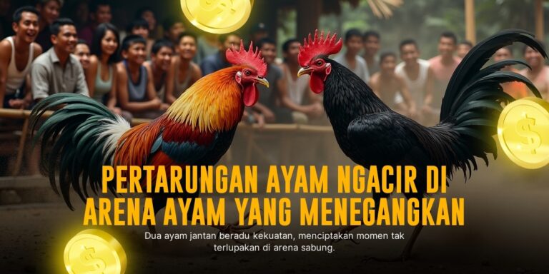 S128 Sabung Ayam: Menyelami Dunia Adu Ayam Modern