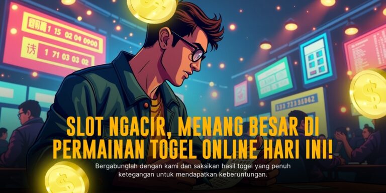 Mengungkap Rahasia Colok Bebas: Strategi Jitu di Dunia Togel