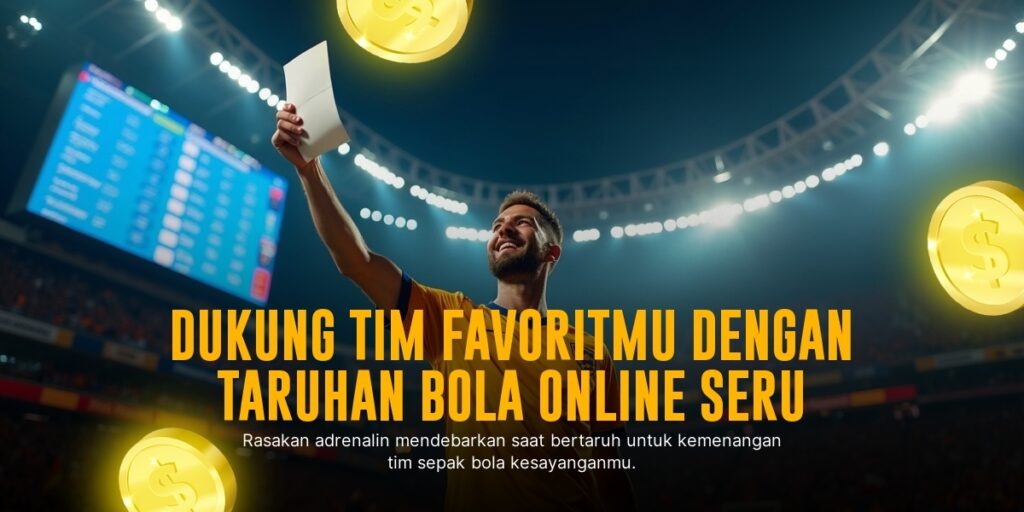 Mengenal Taruhan Judi Bola SBOBET: Strategi Jitu Menang