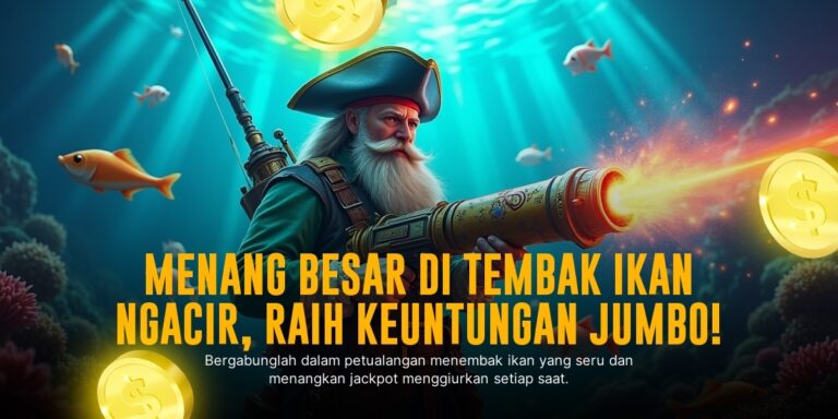 Tembak Ikan: Sensasi Seru Main Game Mancing Virtual