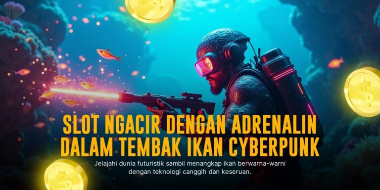 Strategi Jitu Tembak Ikan: Menang Mudah di Game Spadegaming
