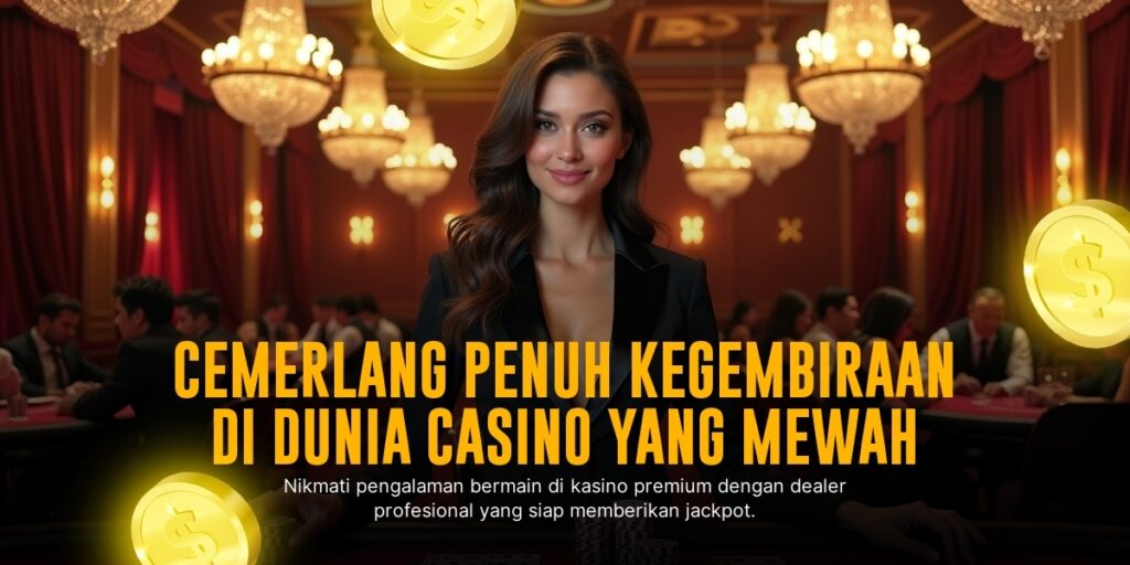 Menggali Sensasi Live Casino Evolution Gaming
