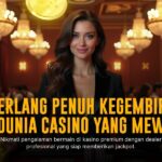 Menggali Sensasi Live Casino Evolution Gaming
