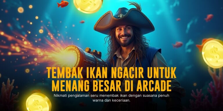 Tembak Ikan Spadegaming: Sensasi Seru dan Menang Besar