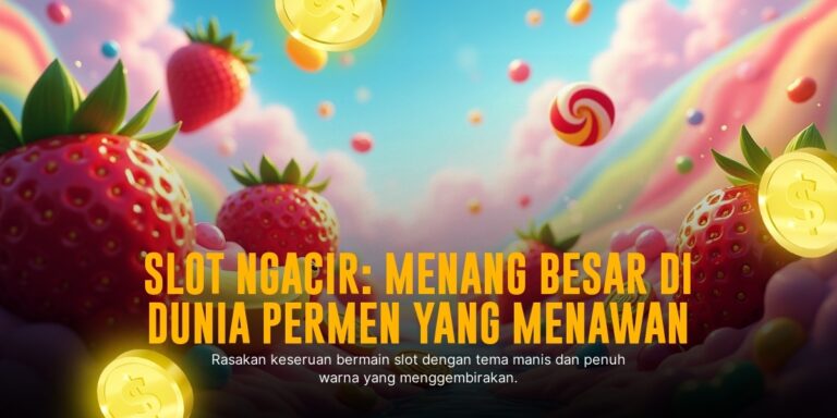 Sensasi Menang Besar dengan Slot Sweet Bonanza dari Pragmatic Play