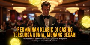 Menguak Sensasi Bermain Live Casino Evolution: Taruhan Real-Time Penuh Adrenalin