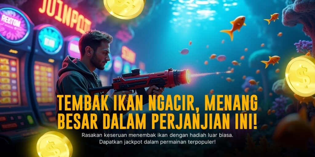 Serunya Tembak Ikan Online CQ9: Raih Kemenangan Maksimal!