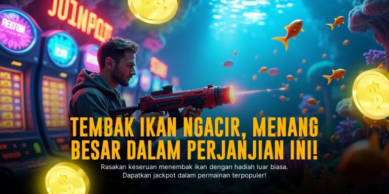 Serunya Tembak Ikan Online CQ9: Raih Kemenangan Maksimal!