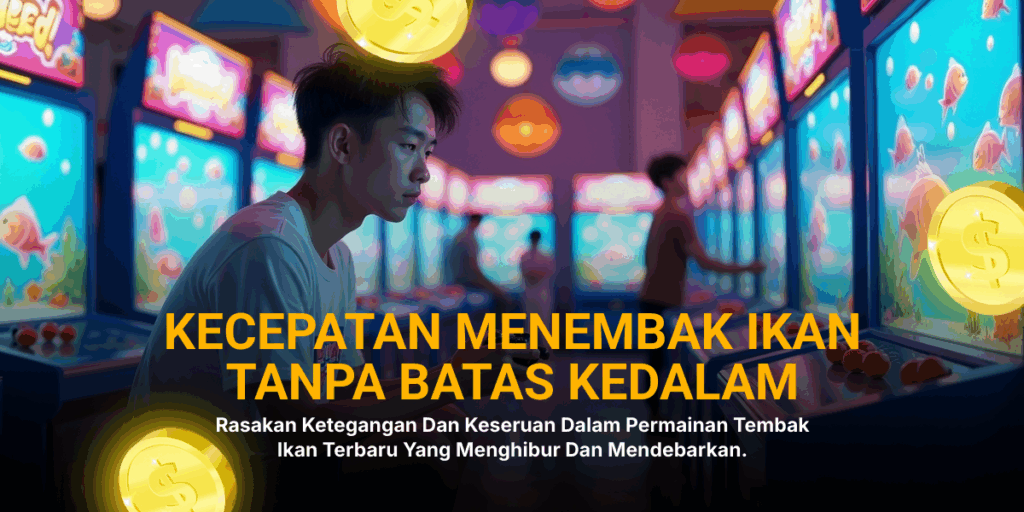 Tembak Ikan Spadegaming: Sensasi Seru Berburu Harta Bawah Laut