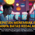 Tembak Ikan Spadegaming: Sensasi Seru Berburu Harta Bawah Laut