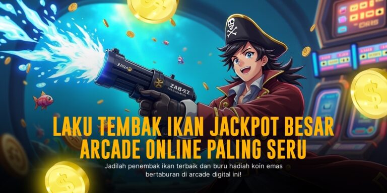 Tembak Ikan: Sensasi Arcade Memancing Hasil Ka-Ching!