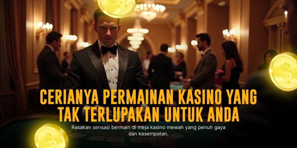 Mainkan Sensasi Real-time dengan Evolution Gaming di Kasino Online