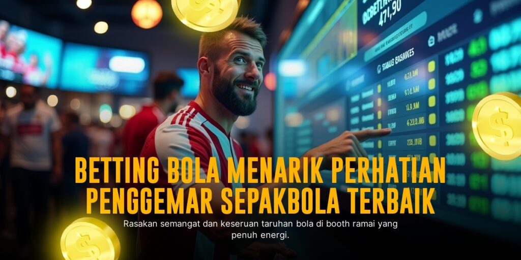 Rasakan Sensasi Taruhan Bola Live dengan SBOBET