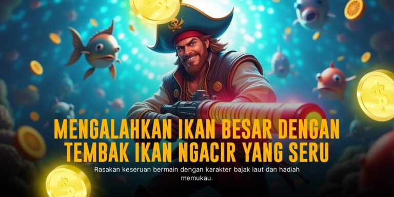 Tembak Ikan Spadegaming: Petualangan Seru Menembak Ikan Digital