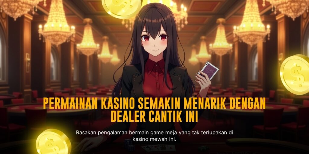 Mainkan Serunya Evolution Gaming Blackjack Live di Casino Online