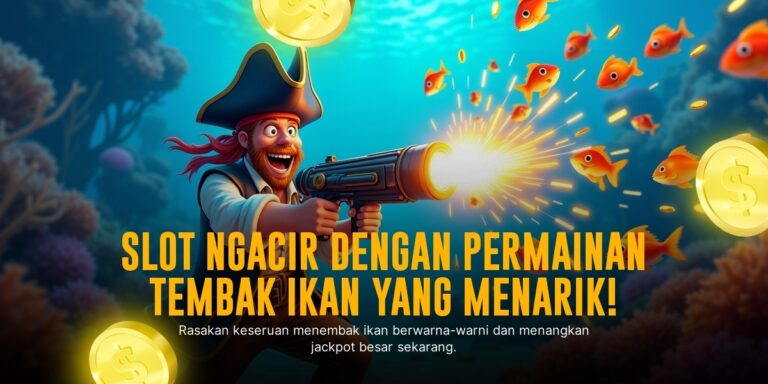 Menguak Serunya Tembak Ikan: Game Arcade yang Menghibur dan Menguntungkan