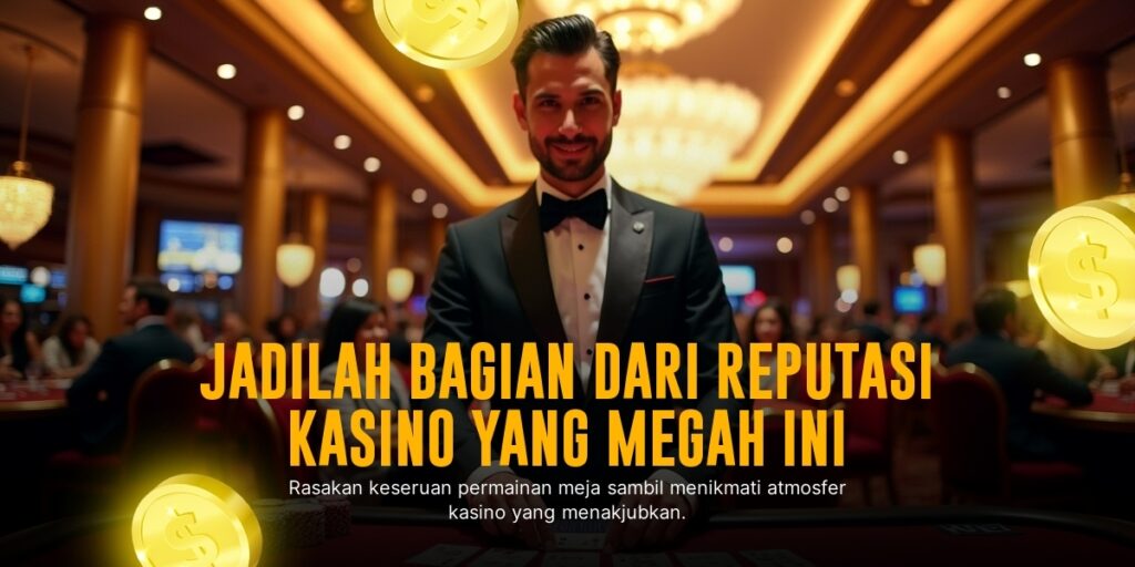 Sensasi Baccarat Evolution: Game Casino Live Terpopuler