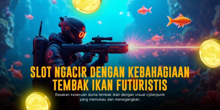 Serunya Bermain Tembak Ikan Dalam Dunia Arcades