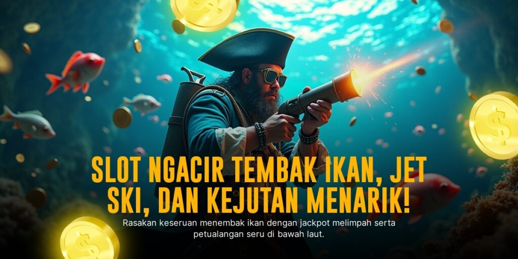 Mengenal Sensasi Seru Tembak Ikan dari Spadegaming