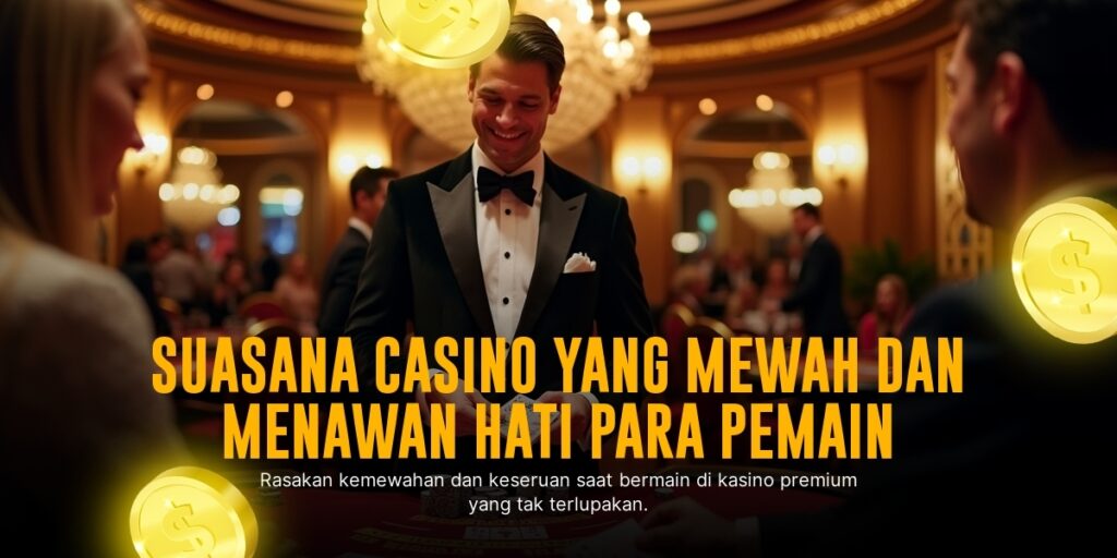 Evolution Gaming Live Casino: Sensasi Taruhan Real-Time yang Tak Terlupakan