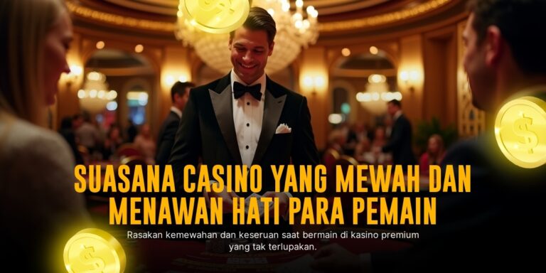 Evolution Gaming Live Casino: Sensasi Taruhan Real-Time yang Tak Terlupakan