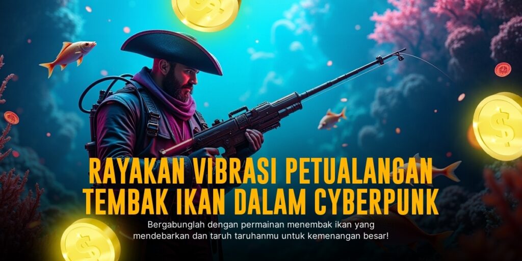 Tembak Ikan: Sensasi Menembak Monster Laut di Game CQ9 Arcade