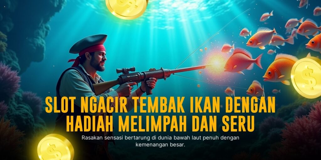 Tembak Ikan: Strategi Jitu Menang Besar di Game Tembak Ikan CQ9
