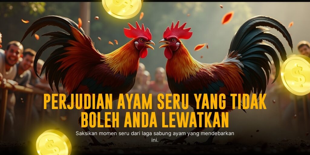 Mengenal Jenis Ayam Aduan SV388 dan Tips Menang Sabung Ayam