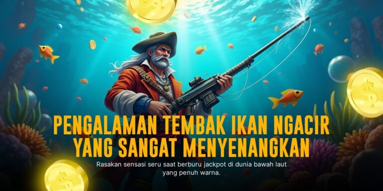 Maksimalkan Keseruan dengan Game Tembak Ikan Spadegaming