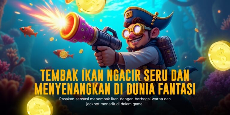 Rahasia Menang di Game Tembak Ikan: Panduan Lengkap