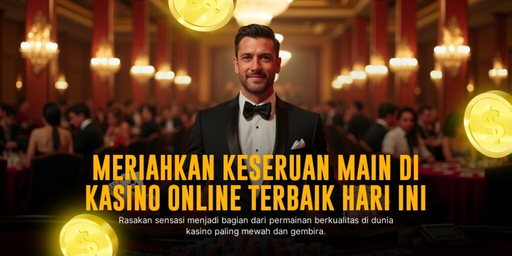 Mendebarkan! Live Casino Evolution Gaming Menghadirkan Sensasi Nyata