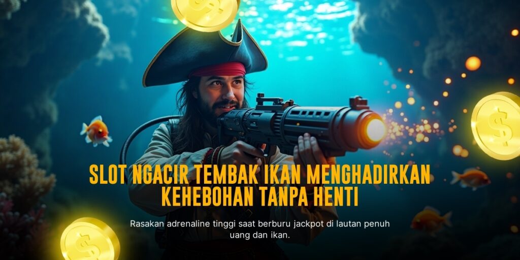 Mencoba Keasyikan Bermain Game Tembak Ikan Spadegaming