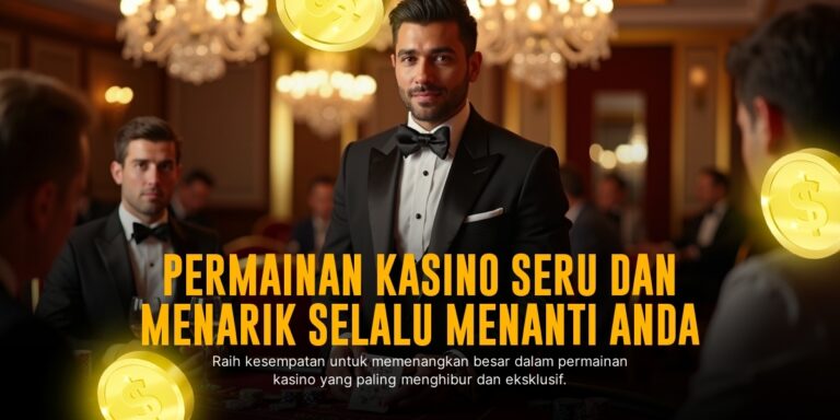 Evolution Gaming: Raja Live Casino dengan Sensasi Bermain Real-Time