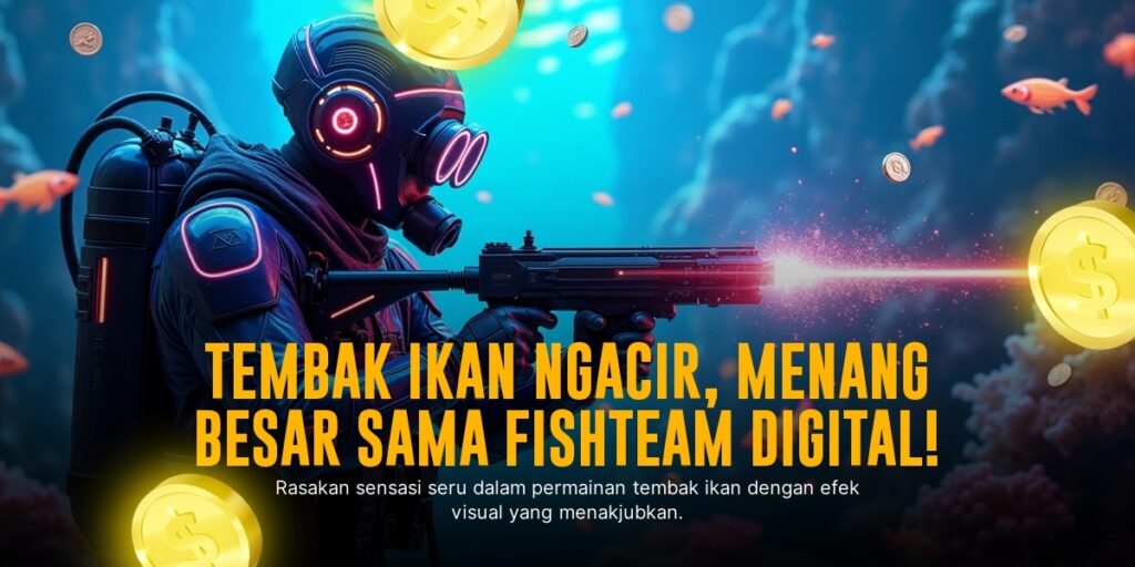 Serunya Tembak Ikan Arcade dari Spadegaming: Raih Jackpot Besar!