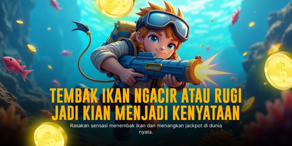 Strategi Jitu Menembak Ikan di Game Arcade Spadegaming
