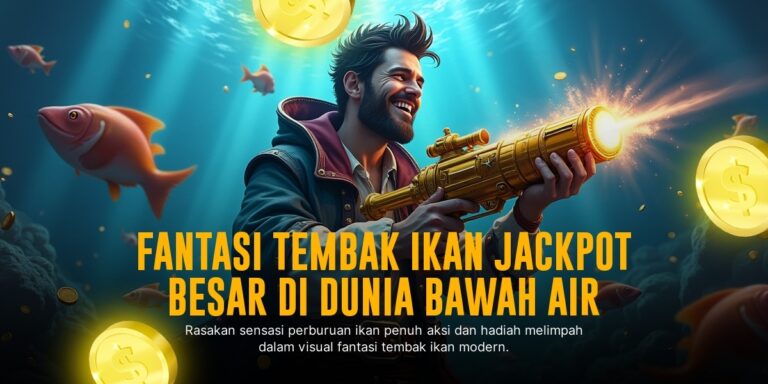 Tembak Ikan: Sensasi Seru dari Game Arcade Spadegaming