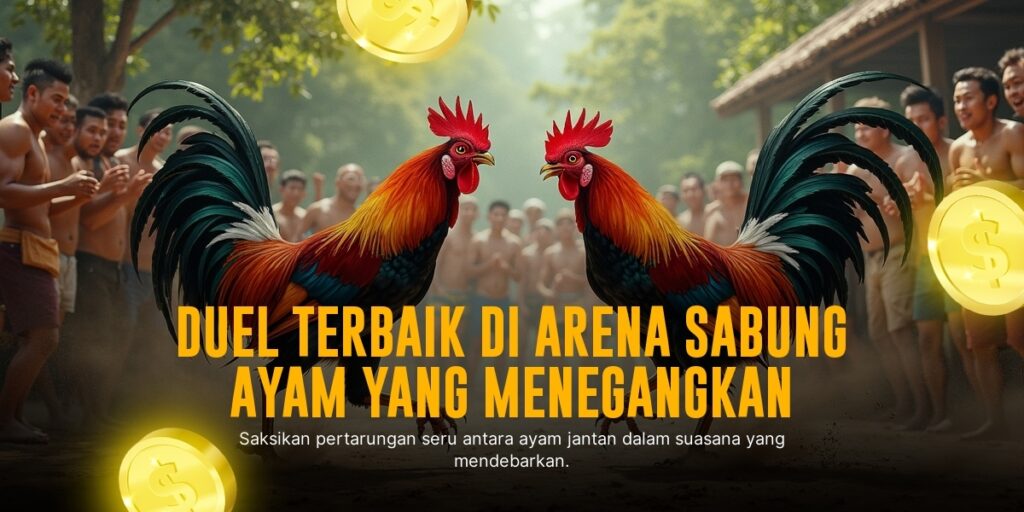 Mengulik Jenis Ayam Petarung dalam Dunia Sabung Ayam SV388