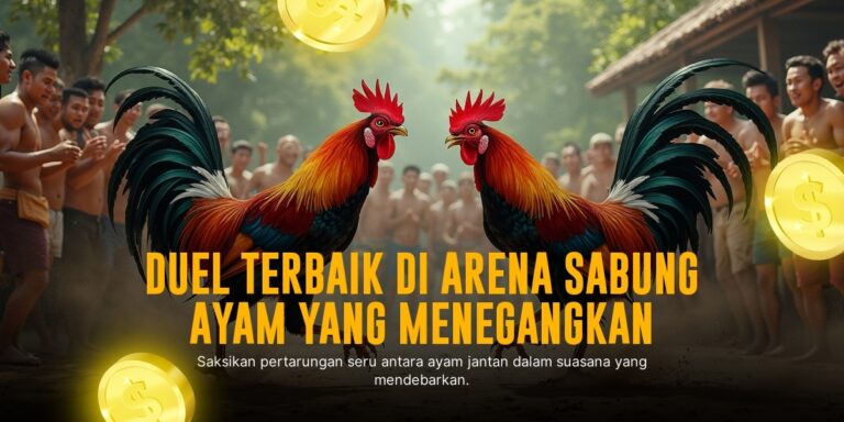 Mengulik Jenis Ayam Petarung dalam Dunia Sabung Ayam SV388