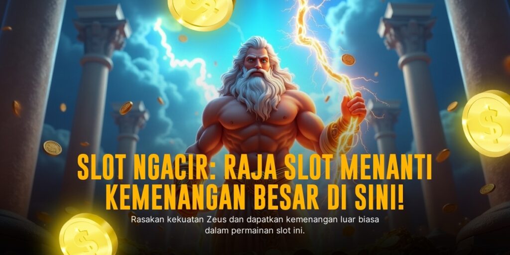 Menyelami Sensasi Slot Gates of Olympus dari Pragmatic Play