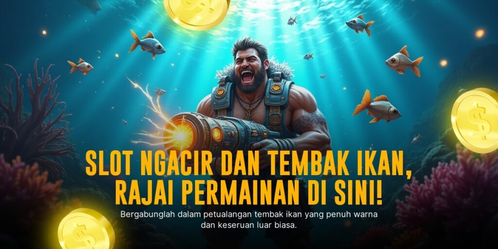 Taktik Ampuh Menang Tembak Ikan Joker Gaming
