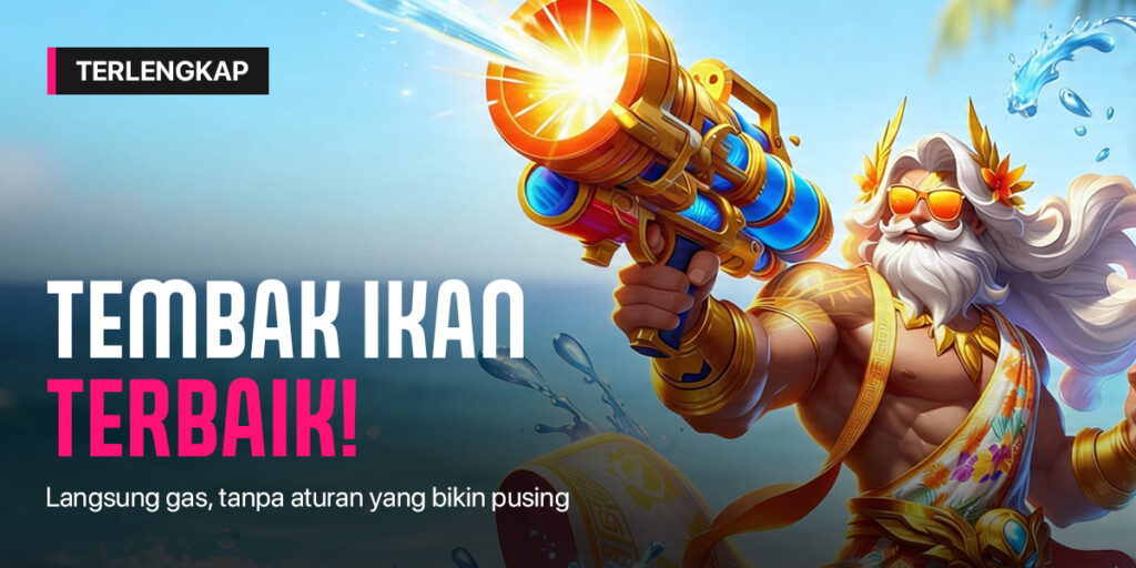 Menangkan Sensasi Seru dengan Game Tembak Ikan dari Spadegaming