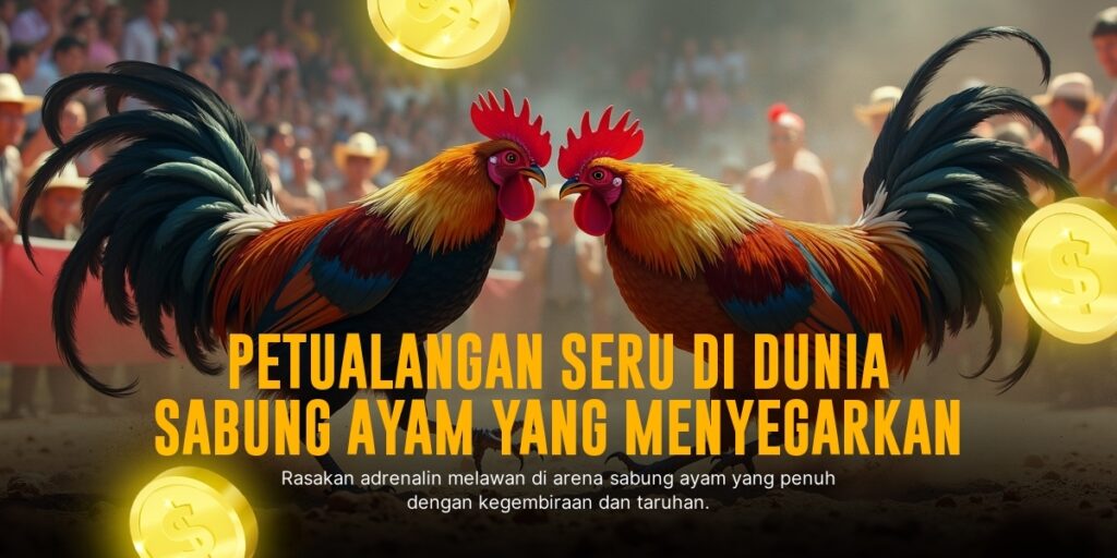 Mengenal Jenis-Jenis Ayam Aduan dalam Sabung Ayam SV388
