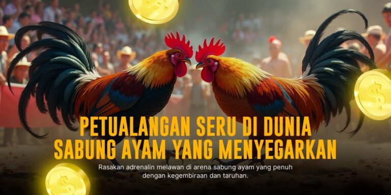 Mengenal Jenis-Jenis Ayam Aduan dalam Sabung Ayam SV388