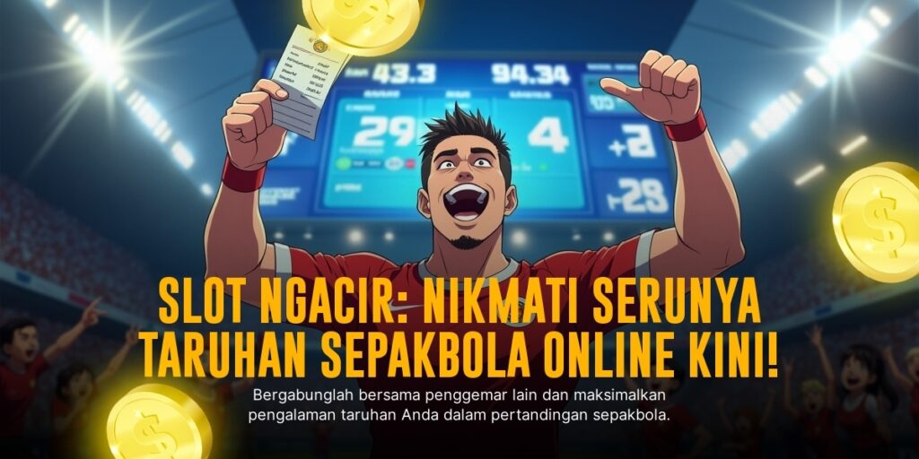 Rahasia Menang Taruhan Bola dengan Strategi Tepat