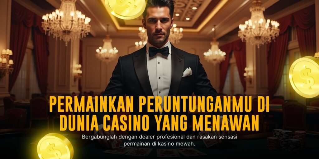 Evolution Gaming: Raja Live Casino dengan Sensasi Tak Tertandingi