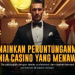 Evolution Gaming: Raja Live Casino dengan Sensasi Tak Tertandingi