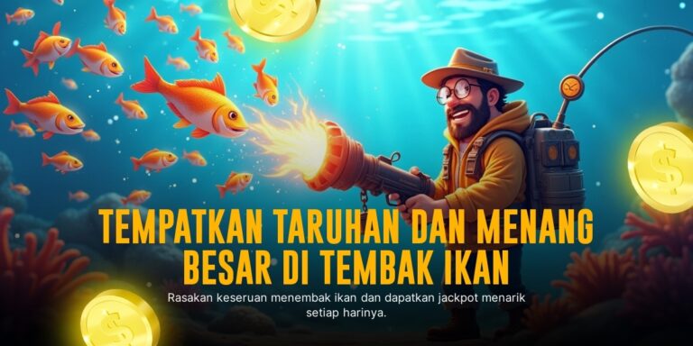 Menguji Skill di Game Tembak Ikan: Sensasi Adu Ketangkasan