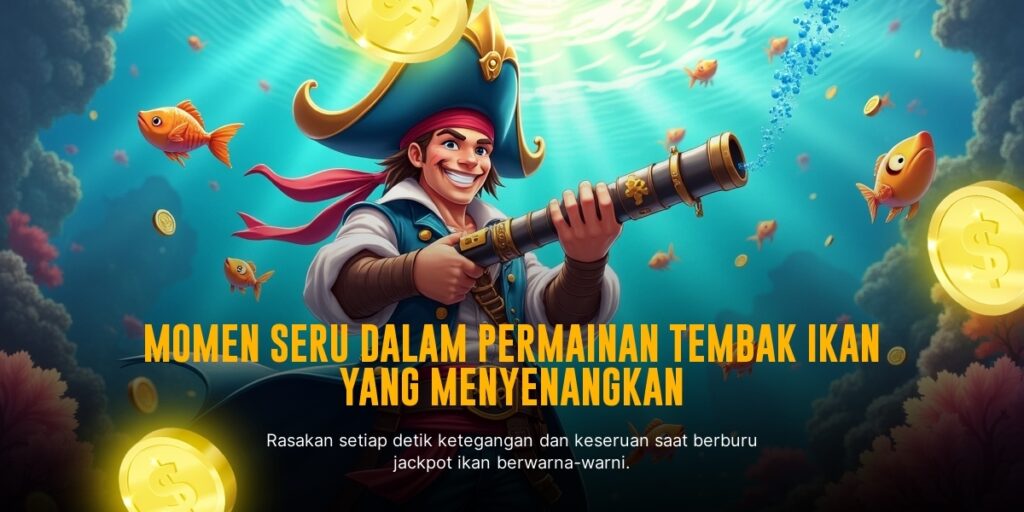 Tembak Ikan Joker Gaming: Sensasi Menembak dan Menang Besar