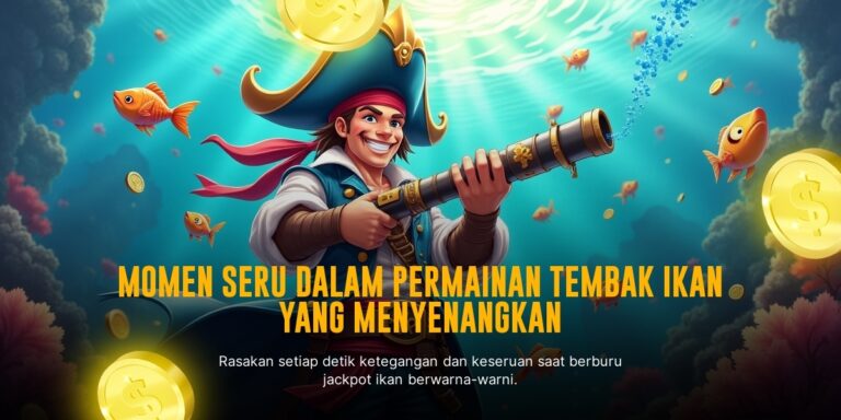 Tembak Ikan Joker Gaming: Sensasi Menembak dan Menang Besar